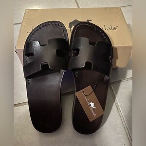 Jerusalem Sandals Anna size 41 Brown new!